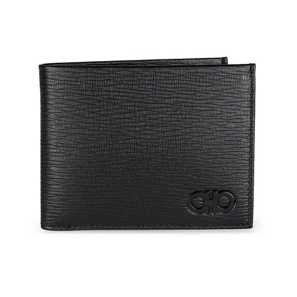 Salvatore Ferragamo
Revival Leather Bifold Wallet
